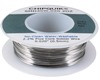 Solder Wire 62/36/2 Tin/Lead/Silver (Sn62/Pb36/Ag2) No-Clean Water-Washable .020 2oz